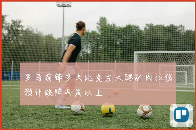 罗马前锋多夫比克左大腿肌肉拉伤预计缺阵两周以上