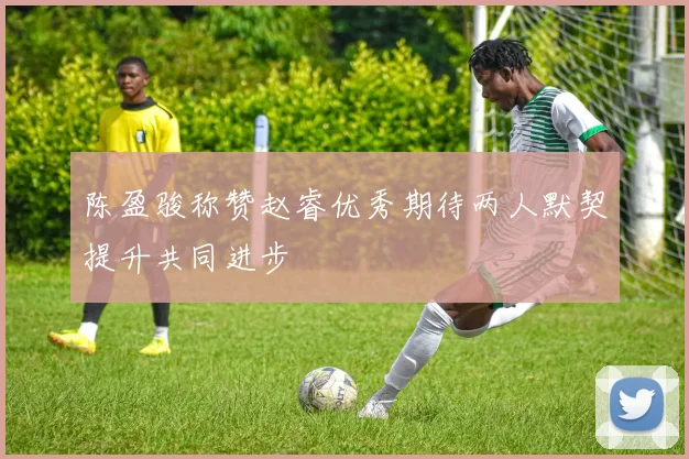 陈盈骏称赞赵睿优秀期待两人默契提升共同进步